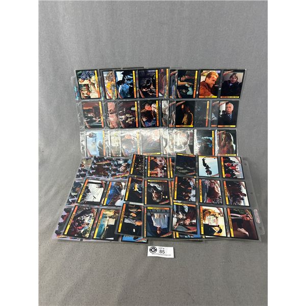 1993 Columbia Pictures "Last Action Hero" #1-4, 6-20, 22-78, 80-88 Collector Cards & Stickers #1-11 