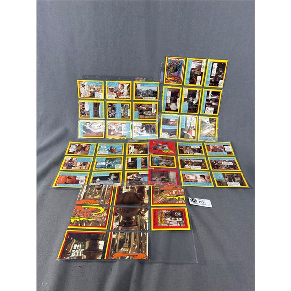 1985 Topps Storycards "Return To Oz" #1-44 Collector Cards In Page Protectors