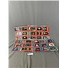 Image 1 : 1979 Universal City "Buck Rogers" 1-88 COMPLETE SET Collector Cards & 1-22 COMPLETE Stickers In Page
