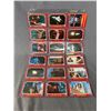 Image 2 : 1979 Universal City "Buck Rogers" 1-88 COMPLETE SET Collector Cards & 1-22 COMPLETE Stickers In Page