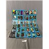 Image 1 : 1989 Columbia Pictures "Ghost Busters II" #1-88 & 11 Stickers. COMPLETE SET Collector Cards In Page 