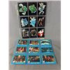 Image 2 : 1989 Columbia Pictures "Ghost Busters II" #1-88 & 11 Stickers. COMPLETE SET Collector Cards In Page 