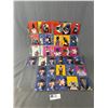 Image 1 : 1992 Pro Set "Dinosaurs" #1-50, 1-5 Trivia Collector & 1-10 Stickers Cards In Page Protectors