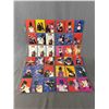 Image 2 : 1992 Pro Set "Dinosaurs" #1-50, 1-5 Trivia Collector & 1-10 Stickers Cards In Page Protectors