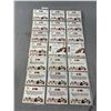 Image 3 : 1992 Pro Set "Dinosaurs" #1-50, 1-5 Trivia Collector & 1-10 Stickers Cards In Page Protectors