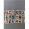 Image 2 : 1992 Topps "Trash Can Trolls" 1b-44b COMPLETE "b" Series Collector Cards In Page Protectors