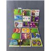 Image 3 : 1992 Topps "Trash Can Trolls" 1b-44b COMPLETE "b" Series Collector Cards In Page Protectors