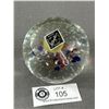 Image 3 : Vintage Altaglass Paperweight Medicine Hat Alberta - Original Sticker