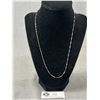 Image 1 : 10k Yellow Gold 20" Chain 1.85 Grams - Tested