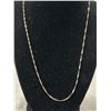 Image 2 : 10k Yellow Gold 20" Chain 1.85 Grams - Tested
