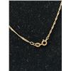 Image 3 : 10k Yellow Gold 20" Chain 1.85 Grams - Tested