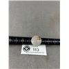 Image 3 : Beautiful 925 Sterling Silver CZ 1" Dome Ladybug Ring Size 8 - Tested