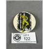 Image 1 : 1966 D.C. Comics Riddler Badge/Pinback