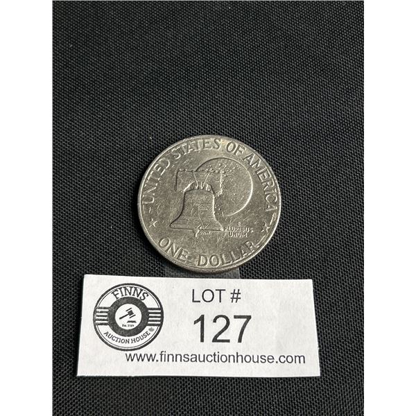 1976 U.S. Bi-Centennial Silver Dollar