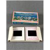 Image 2 : Interesting Box Of 2 Views (Slides) Of Hong Kong 1960's