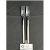 Image 1 : Pair Of M.C.M. Danish Forks By Copenhagen Cutlery