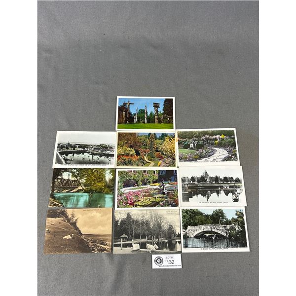 10 Vintage Victoria B.C. Postcards