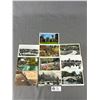 Image 1 : 10 Vintage Victoria B.C. Postcards