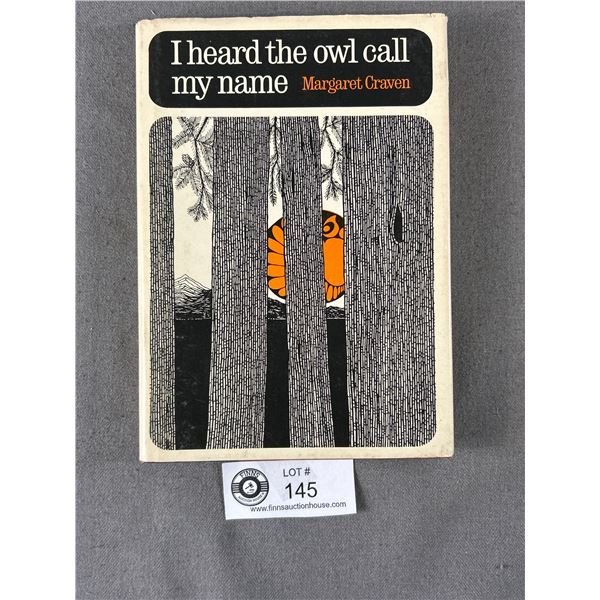 1st Edition Book By Margaret Craven "I Heard The Owl Call My Name"