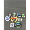 Image 2 : Expo Lot, 11 Pcs - 9 Expo 86 & 2 Expo 67