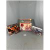 Image 1 : 3 Items In Original Pkgs - vtech T-Rex Race Car, Dinosaur Painting Pull Back Car & Ugly Sweater Maki