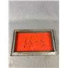 Image 4 : Vintage Metal Framed Exit Sign (Approx. 10.25" x 17") Ltd Ed. 52/100 Loon Shadow Print & More