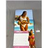 Image 2 : 2 Calendars - 2023 Swimsuit, 1996 (Sealed) The Beatles & LaserDisc "The Nicole Stanton Story: The Ri
