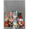 Image 1 : Lot Of Graphic Novels, Archie Digests, TV Guides & Books