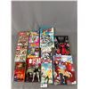 Image 2 : Lot Of Graphic Novels, Archie Digests, TV Guides & Books