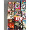 Image 3 : Lot Of Graphic Novels, Archie Digests, TV Guides & Books