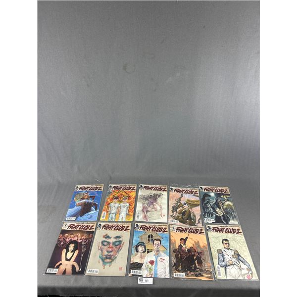 Dark Horse Comics "Fight Club 2" Issue # 1-10. In Bags