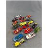 Image 3 : Cookie Tin Of Assorted Die Cast Collectible Cars - Hot Wheels, Majorette, Matchbox & More