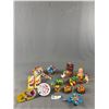Image 1 : Assortment Of Vintage Wind Up & US Metal Toy Mfg. Co Tin Noise Makers