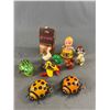 Image 3 : Assortment Of Vintage Wind Up & US Metal Toy Mfg. Co Tin Noise Makers