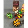 Image 4 : Assortment Of Vintage Wind Up & US Metal Toy Mfg. Co Tin Noise Makers
