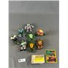Image 1 : Vintage TMNT Toy Figures & 1990 Topps TMHTCollector Cards