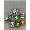 Image 2 : Vintage TMNT Toy Figures & 1990 Topps TMHTCollector Cards