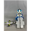 Image 3 : Assortment Of Vintage Transformer Collectible Toys