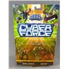 Image 3 : Vintage 1980's DC 4.75" Figures In Tea Box & Ltd Ed. 1995 Mega Heroes Cyber Force In Original Box