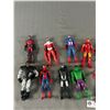Image 2 : Nice Assortment Of Collectible Action Figure Toys. Some Are Vintage