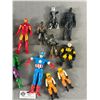 Image 3 : Nice Assortment Of Collectible Action Figure Toys. Some Are Vintage