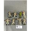 Image 4 : Nice Assortment Of Collectible Action Figure Toys. Some Are Vintage