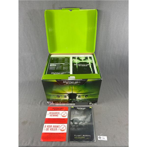 Tom Clancy's Splinter Cell Blacklist Remote Controlled C147-B Paladin Aircraft. Like New In Original