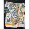 Image 2 : Canadian Postage Stamps - 2 Antique w/ Scott #'s Plus Assorted Newer Ones (On Paper)