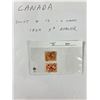 Image 3 : Canadian Postage Stamps - 2 Antique w/ Scott #'s Plus Assorted Newer Ones (On Paper)