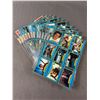 Image 2 : 1979 James Bond "Moonraker" Collector Cards #1-99 (COMPLETE SET) Plus a Few Stickers In Protector Sh