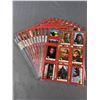 Image 2 : 1991 Topps Movie Cards "Robin Hood Prince Of Thieves" COMPLETE Collector Cards #1-88 & #1-9 Stickers