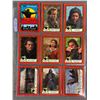Image 3 : 1991 Topps Movie Cards "Robin Hood Prince Of Thieves" COMPLETE Collector Cards #1-88 & #1-9 Stickers