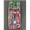 Image 1 : 1978  Paramount Pictures "Grease" Collector Cards #1-132 Plus Stickers #1-22 In Protector Sheets