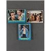 Image 1 : 1976 OPC "Happy Days" & 1975 "Good Times" Collector Cards In Acrylic Cases